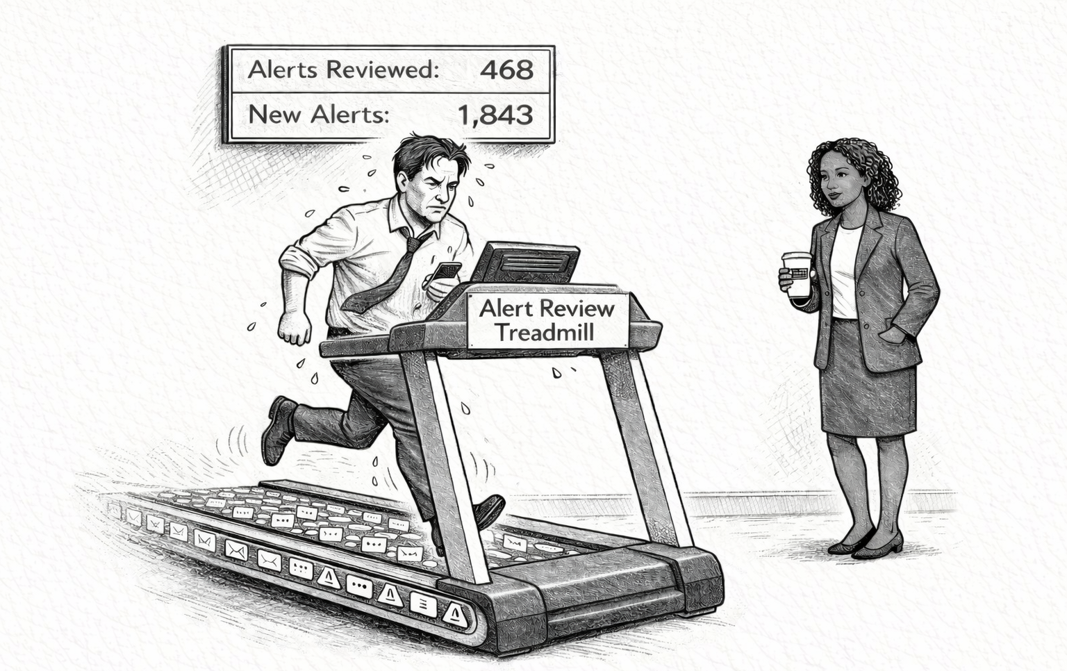 Image for Alert Fatigue: The Hidden Cost of Keyword-Based Communications Supervision